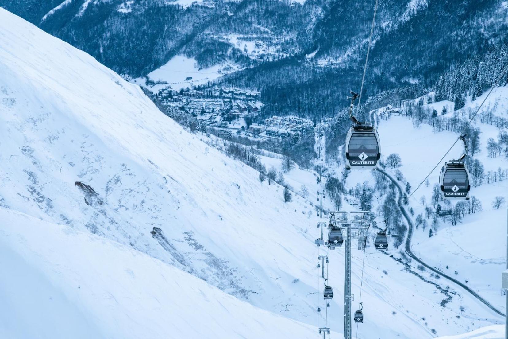 Hotel Le Bois Joli Cauterets Exteriér fotografie