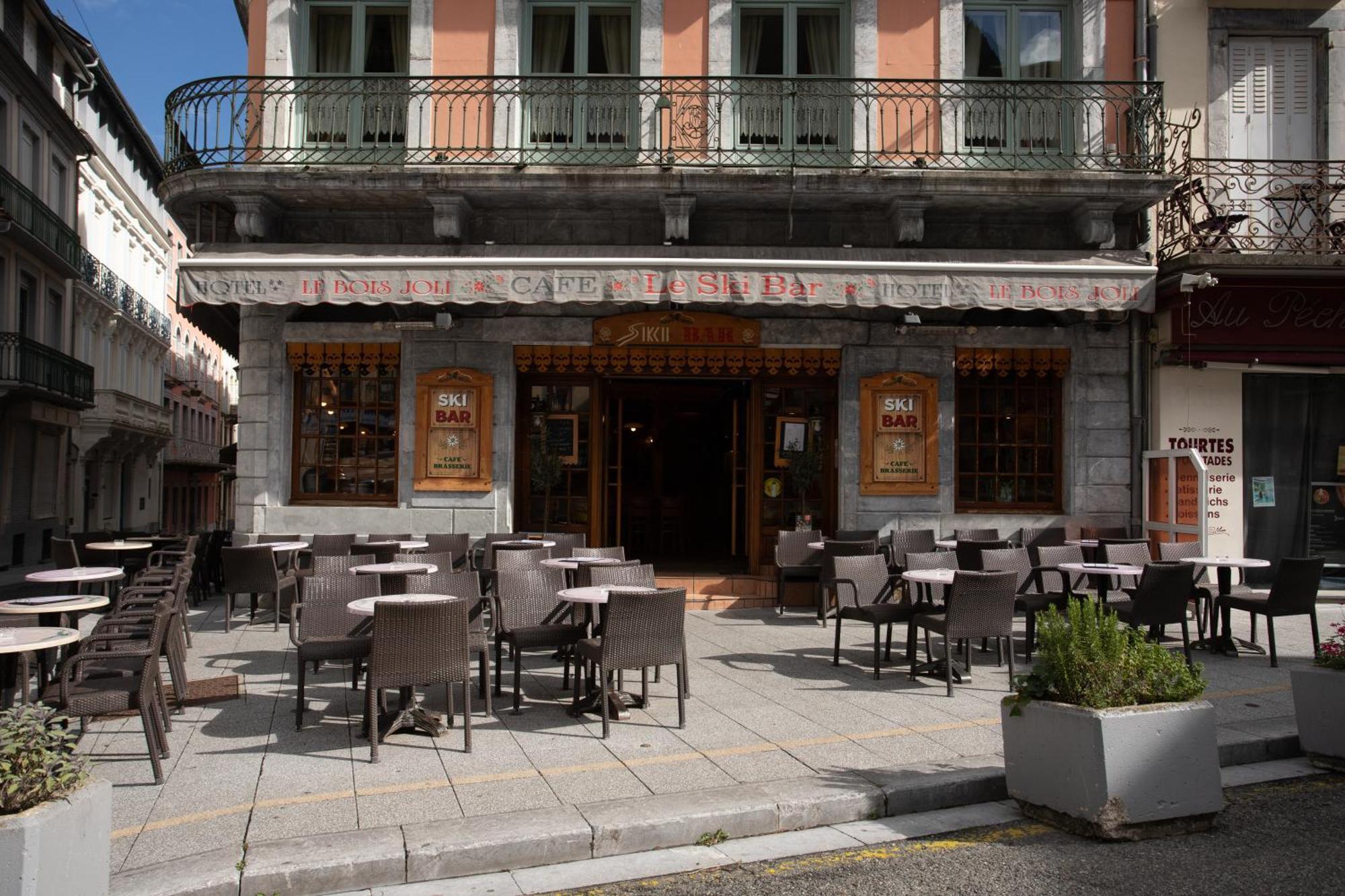 Hotel Le Bois Joli Cauterets Exteriér fotografie