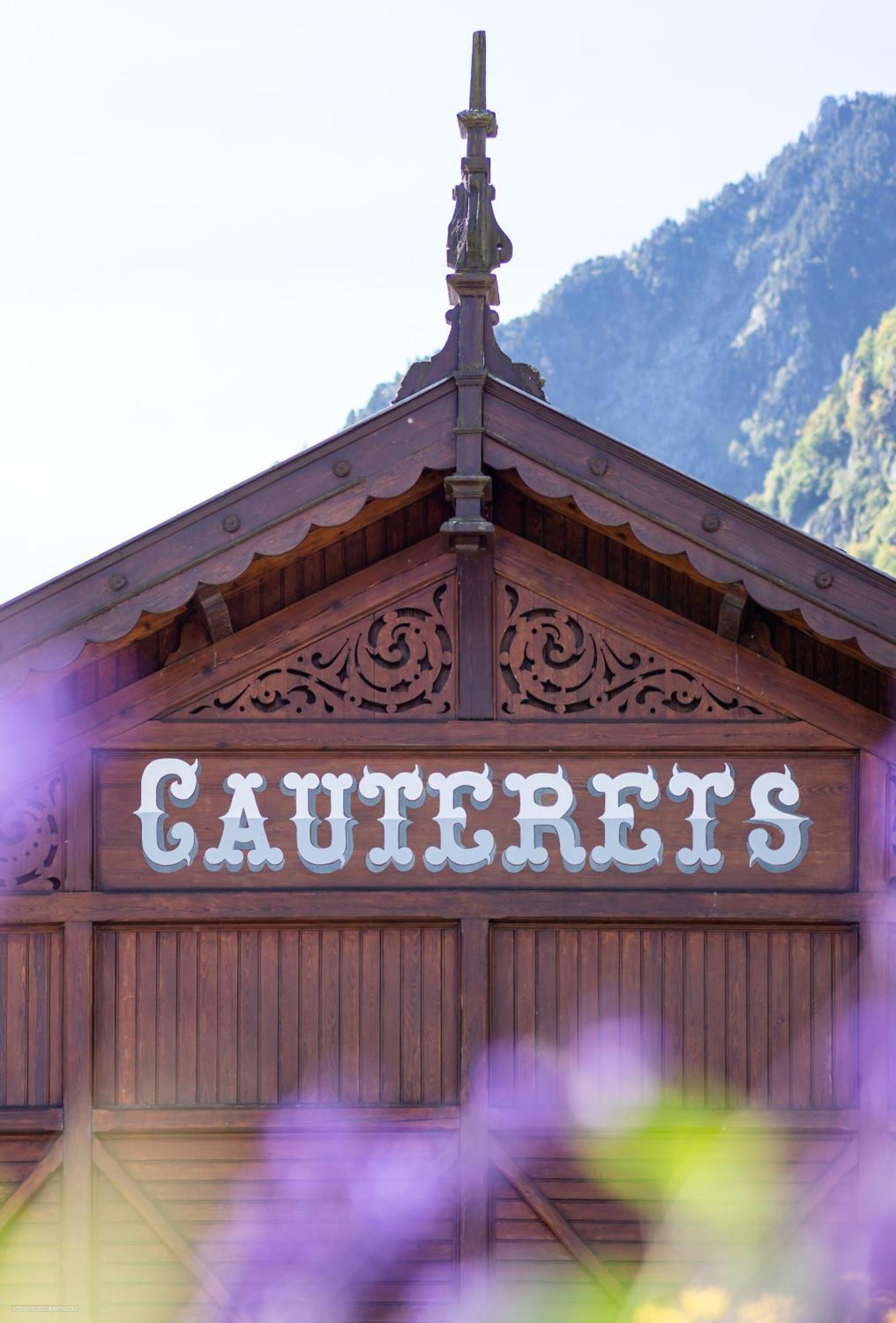 Hotel Le Bois Joli Cauterets Exteriér fotografie