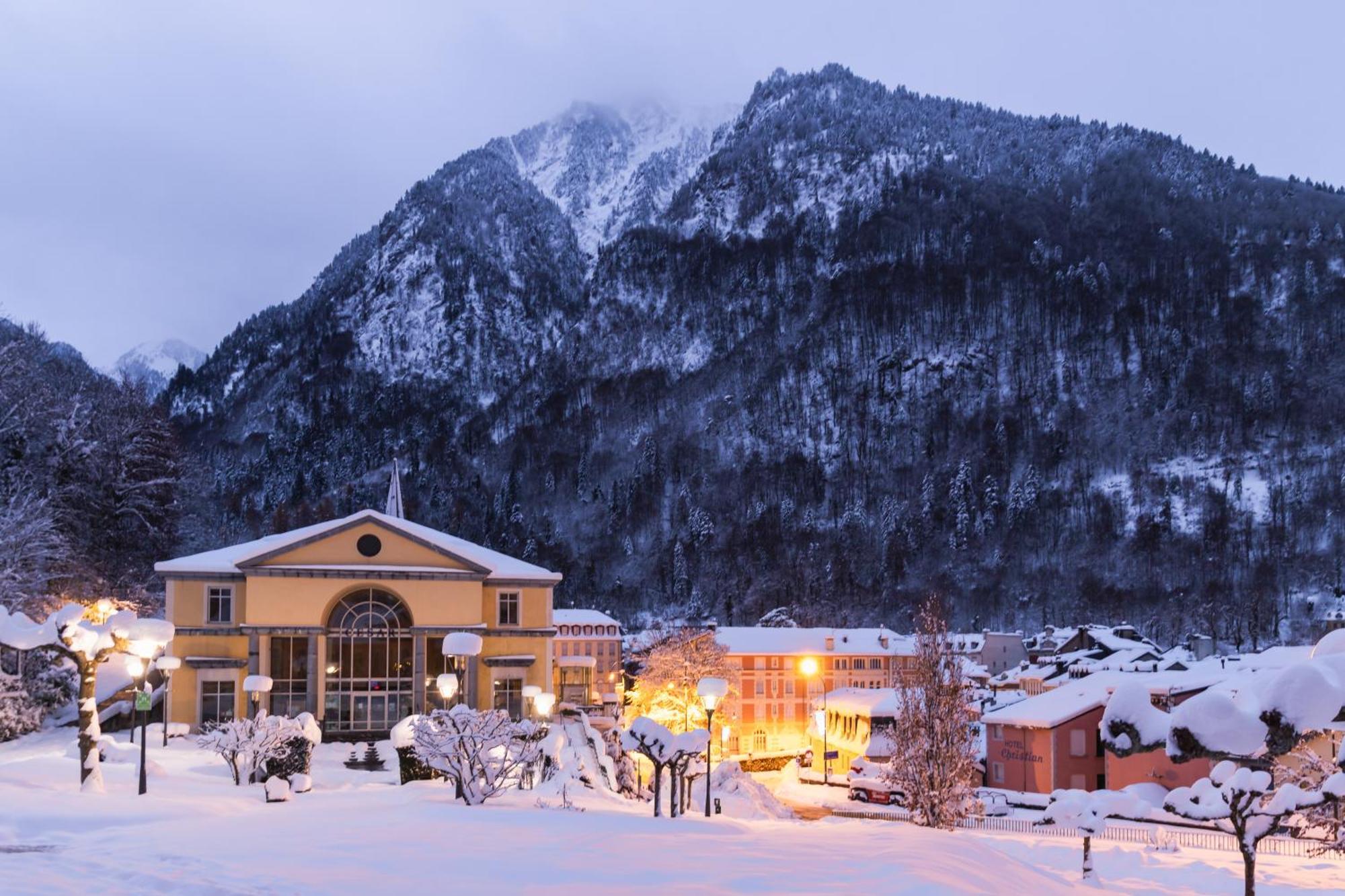 Hotel Le Bois Joli Cauterets Exteriér fotografie