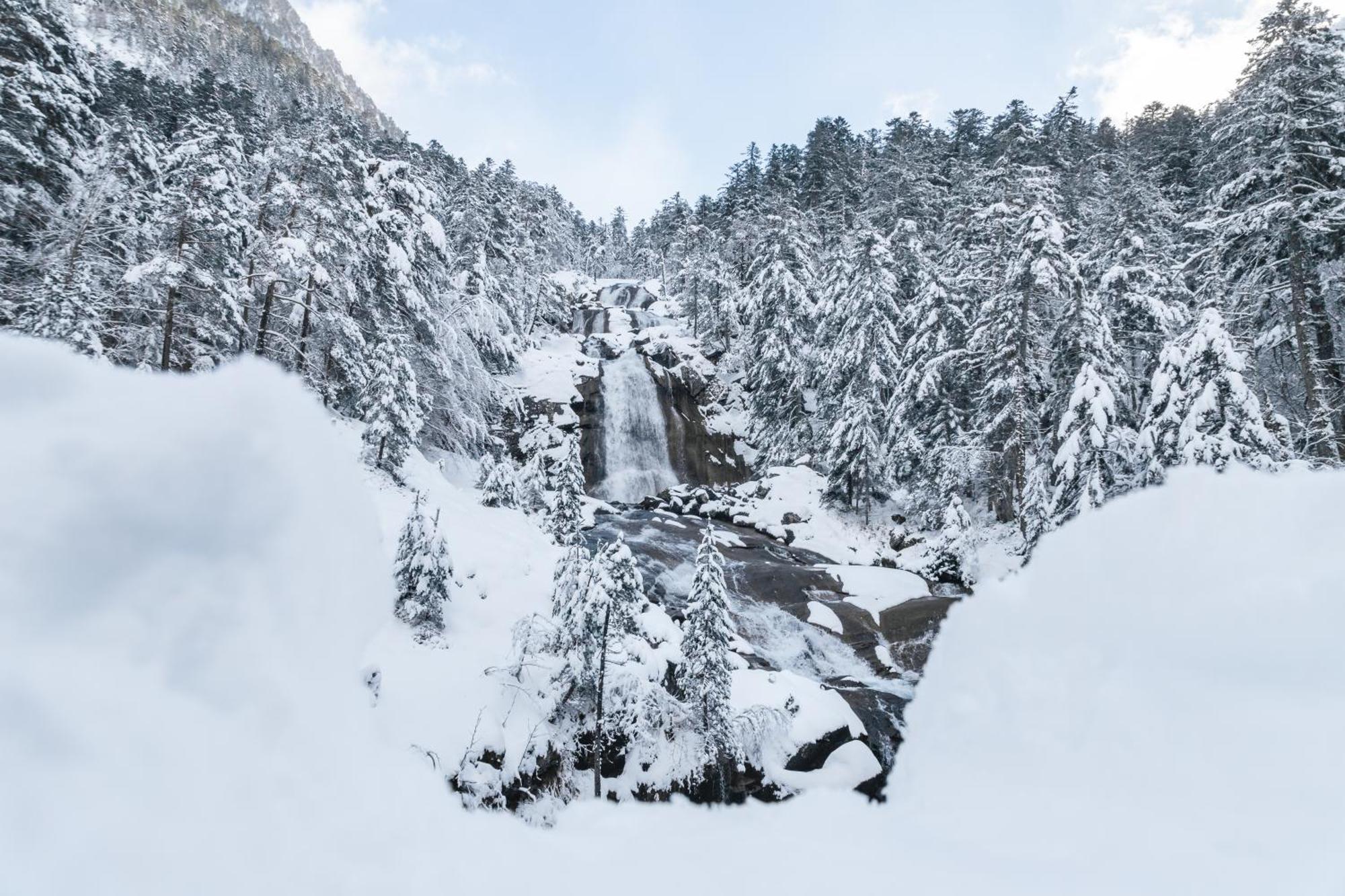 Hotel Le Bois Joli Cauterets Exteriér fotografie