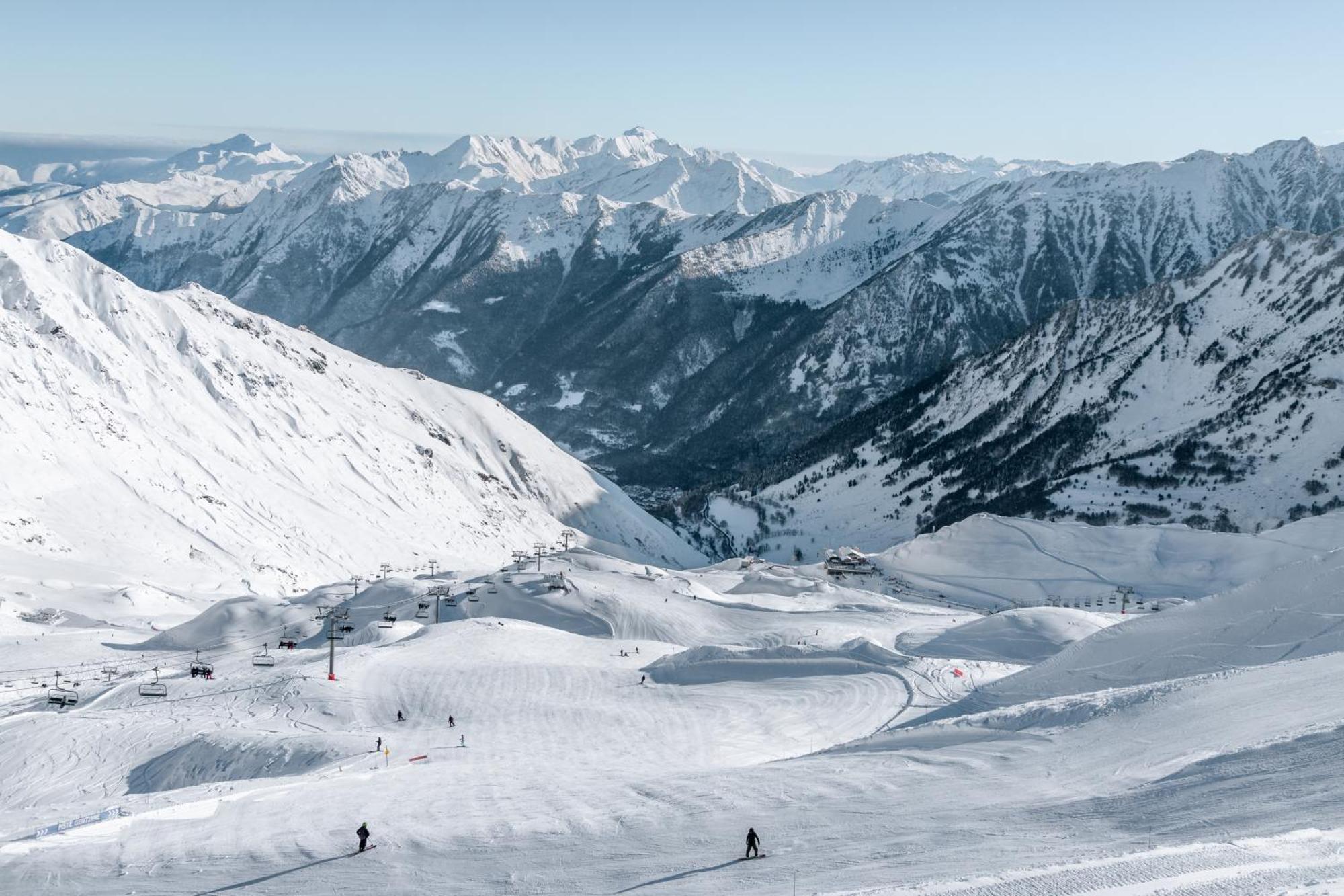 Hotel Le Bois Joli Cauterets Exteriér fotografie