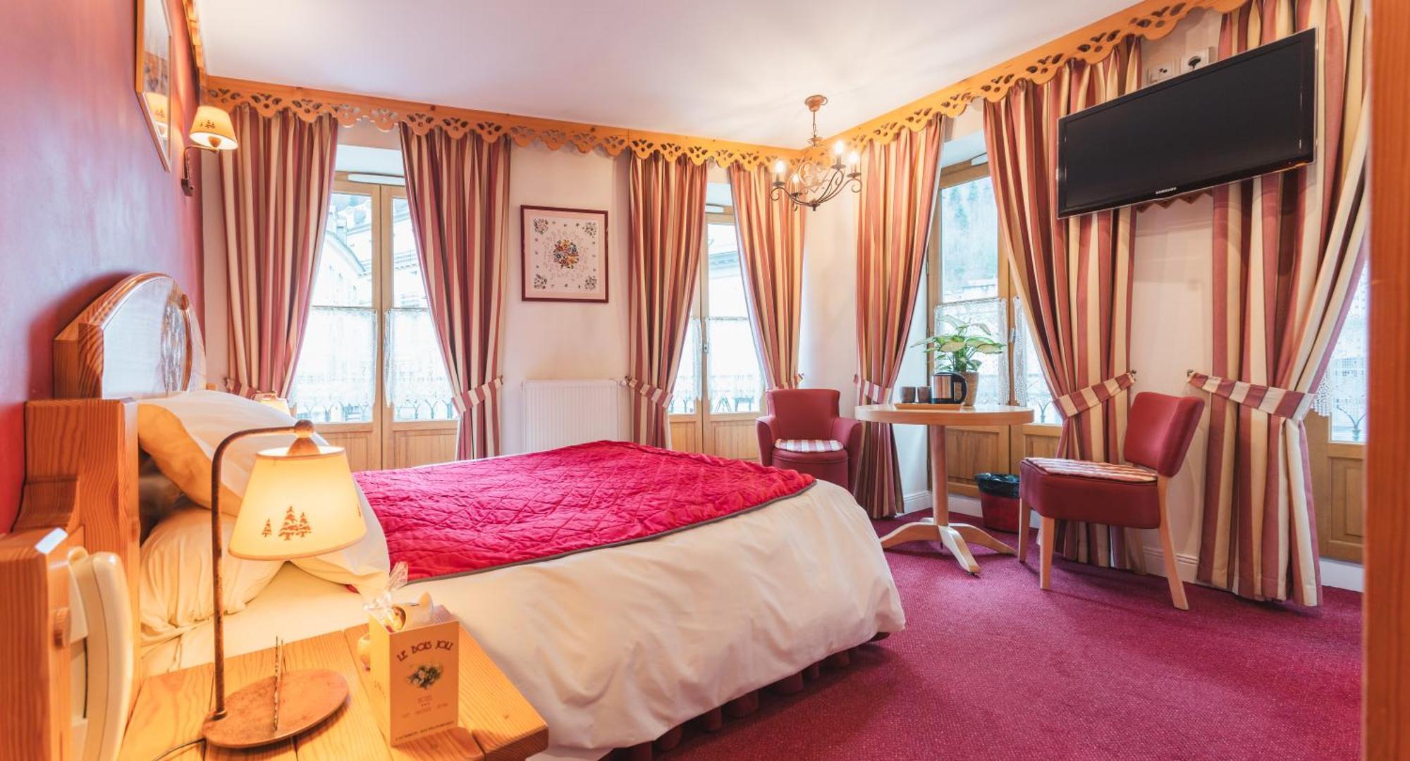 Hotel Le Bois Joli Cauterets Exteriér fotografie